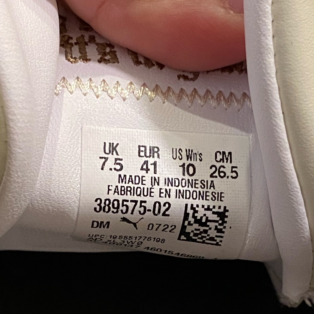 Puma x Lauren London Los Angeles Slipstream Invader Women’s Sneakers Size 10 - Picture 10 of 15